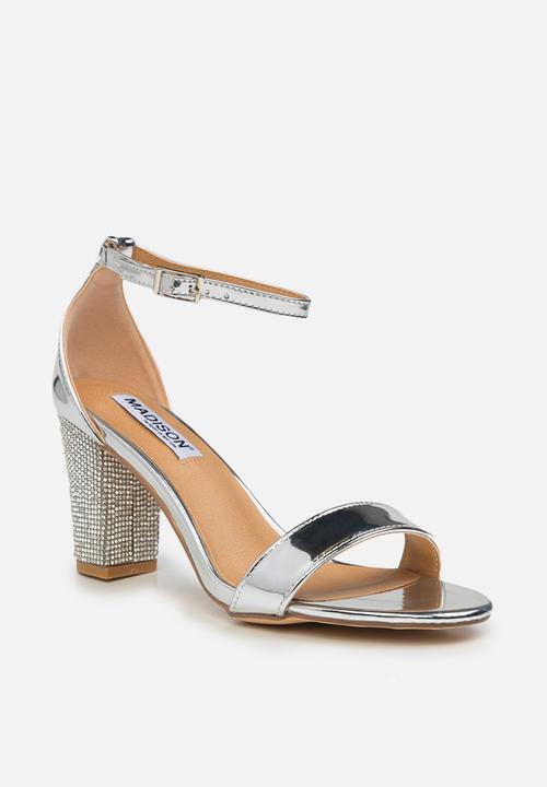 Madison® - Glamour Thalia heel - silver