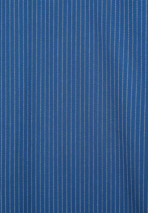 Superbalist - Stripe slim fit long sleeve shirt - blue