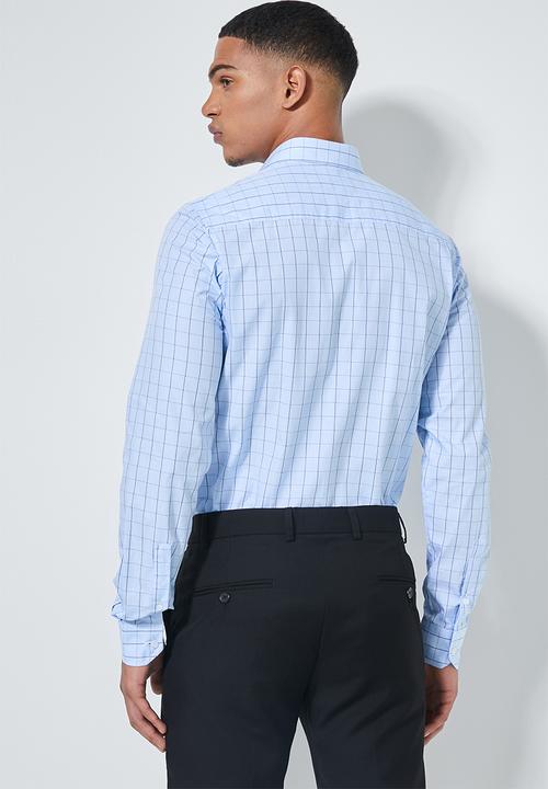 Superbalist - Jos slim fit long sleeve shirt - multi