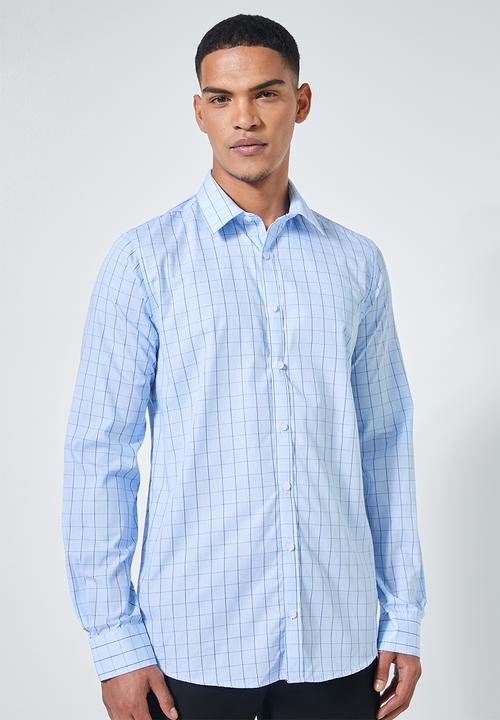 Superbalist - Jos slim fit long sleeve shirt - multi