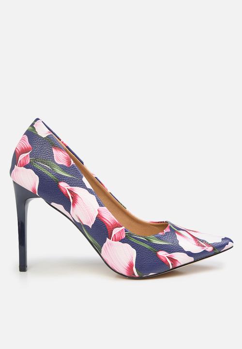 Madison® - Fifi court - navy floral