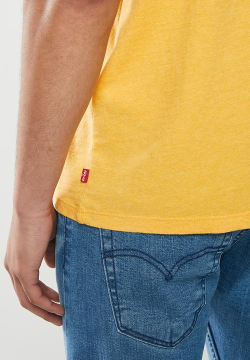 Levi’s® - Housemark graphic tee - yellow
