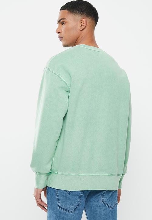 Levi’s® - Authentic logo crewneck authentic logo sweat - green