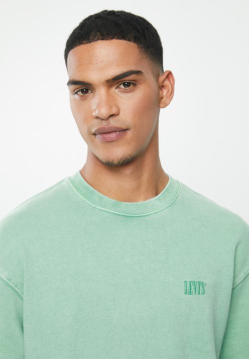 Levi’s® - Authentic logo crewneck authentic logo sweat - green