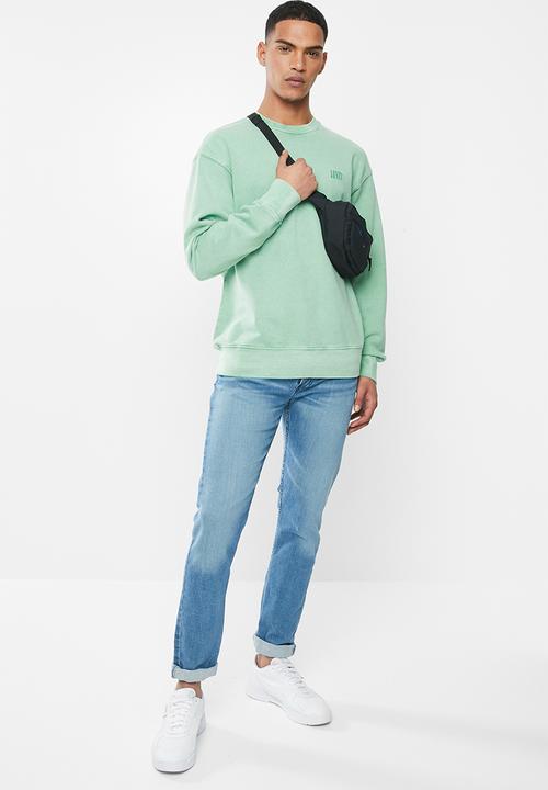 Levi’s® - Authentic logo crewneck authentic logo sweat - green