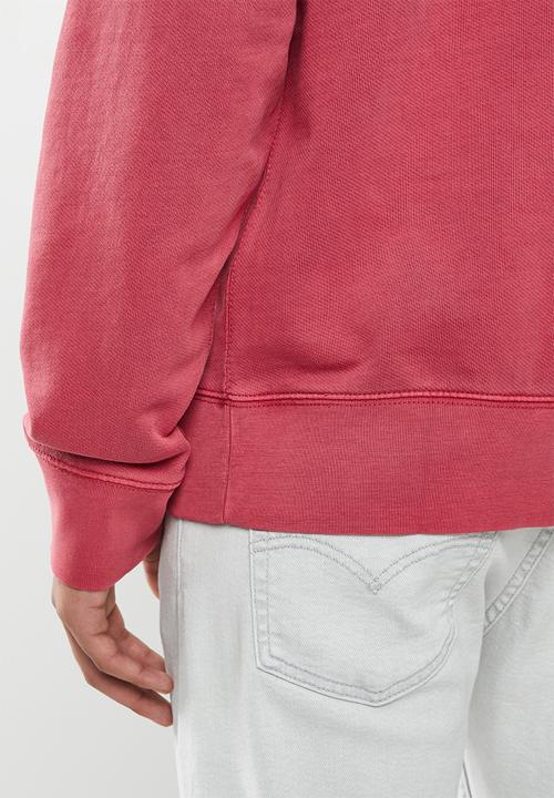 Levi’s® - Authentic logo crewneck authentic logo sweat - red