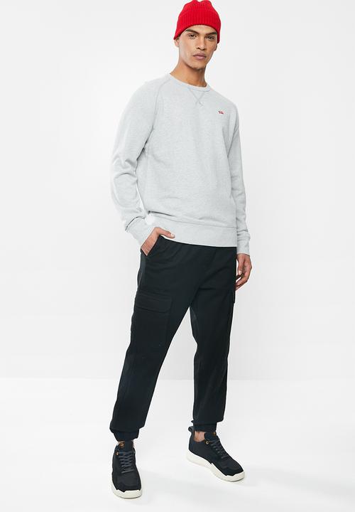 Levi’s® - Original hm icon crew - grey