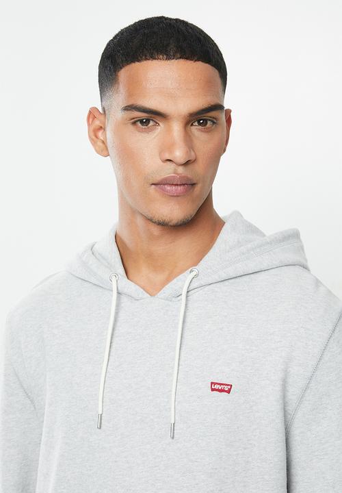 Levi’s® - Original hm pullover hoodie - grey