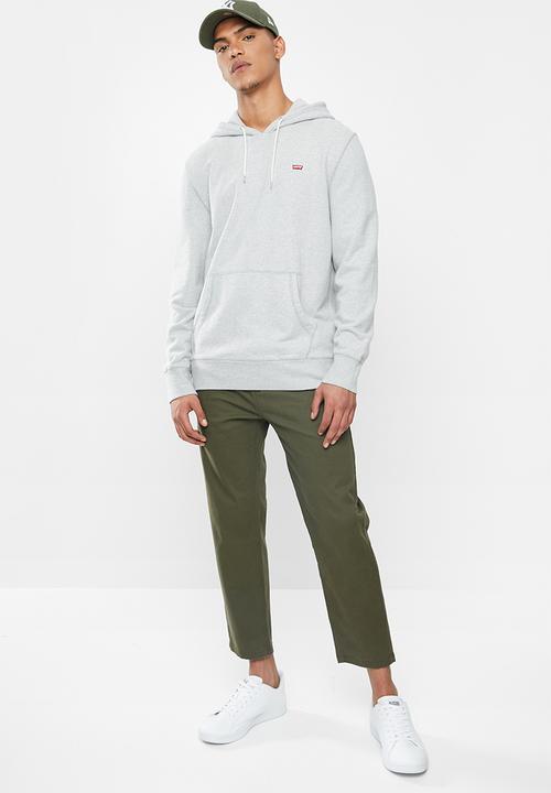 Levi’s® - Original hm pullover hoodie - grey