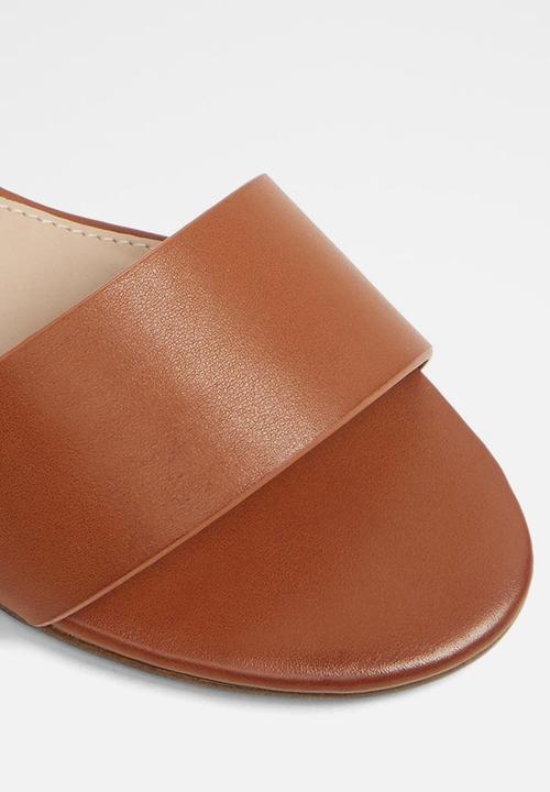 ALDO - Candice sandal - cognac