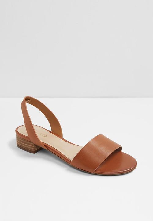 ALDO - Candice sandal - cognac