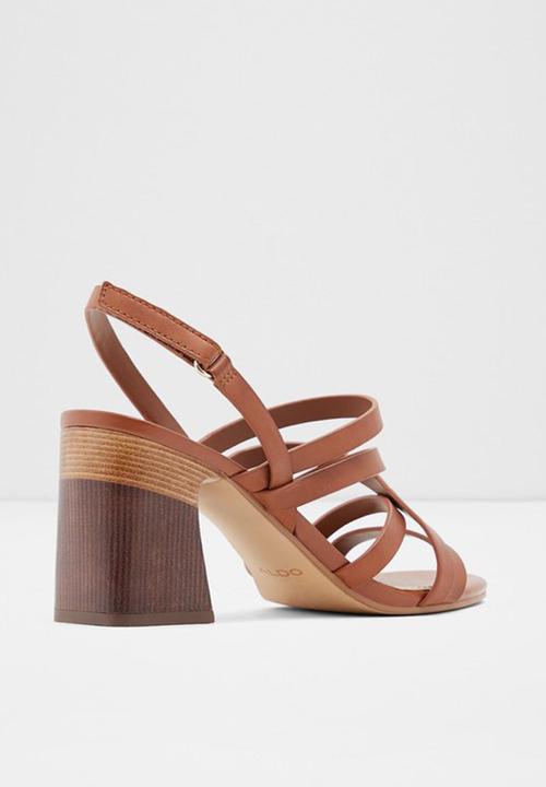 ALDO - Dindiloa heel - cognac