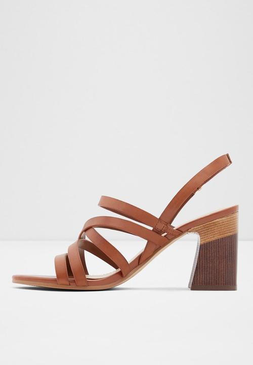 ALDO - Dindiloa heel - cognac