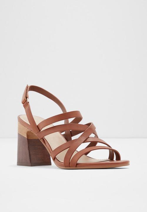 ALDO - Dindiloa heel - cognac