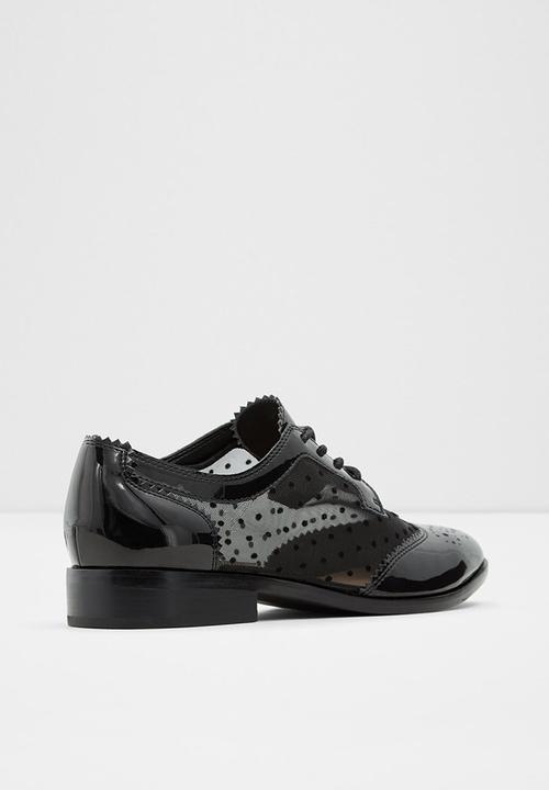 ALDO - Polka oxford - black