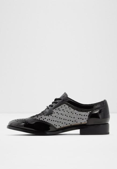 ALDO - Polka oxford - black
