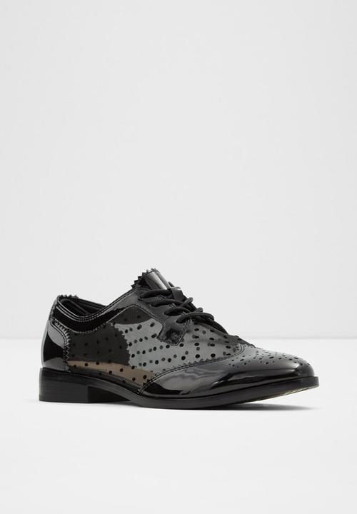 ALDO - Polka oxford - black