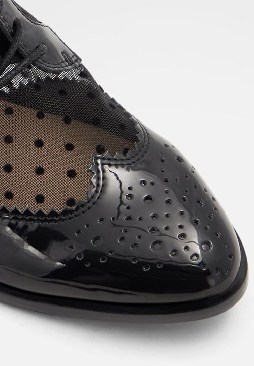 ALDO - Polka oxford - black