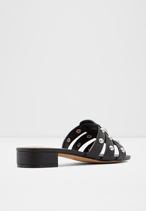 ALDO - Studly mule - black