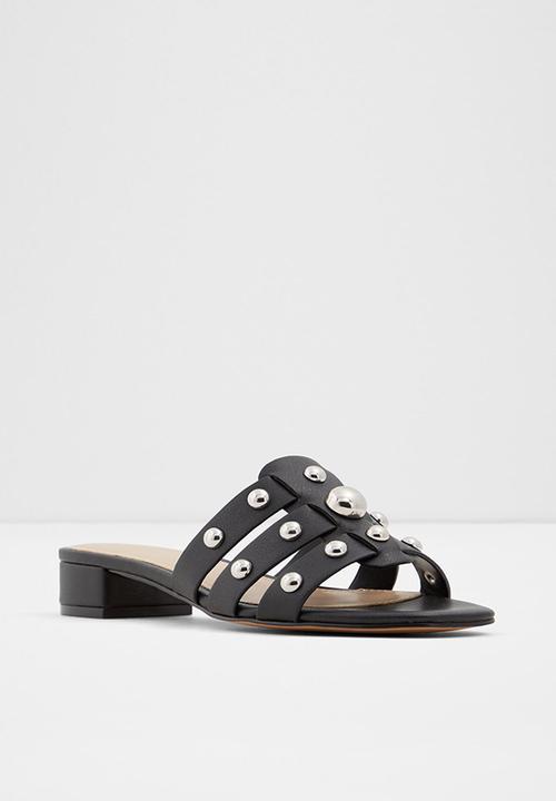 ALDO - Studly mule - black