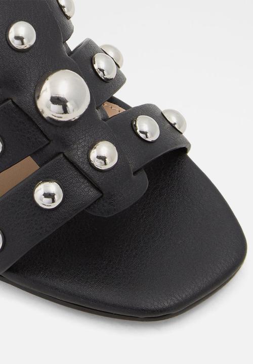 ALDO - Studly mule - black