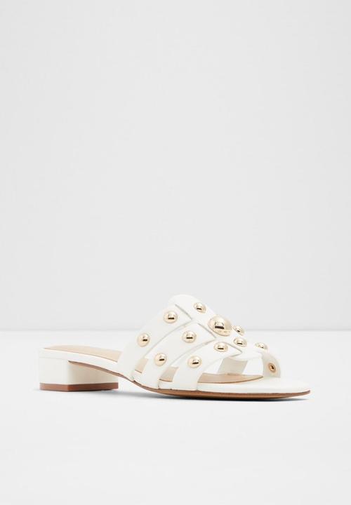 ALDO - Studly mule - white