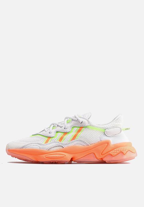 adidas Originals - Ozweego - crystal white / tech emerald