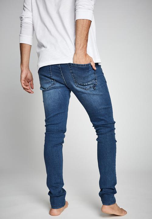 Cotton On - Super skinny jean -  blue