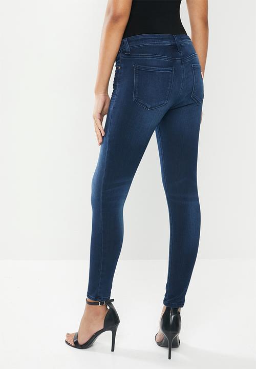 GUESS - High rise skinny - navy