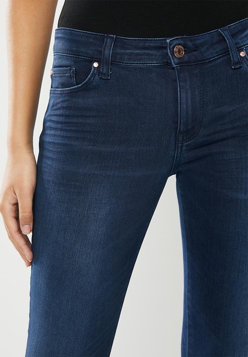 GUESS - High rise skinny - navy
