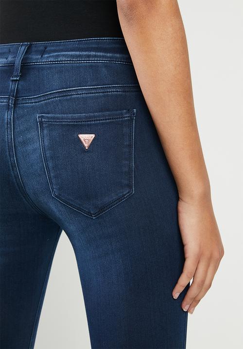 GUESS - High rise skinny - navy