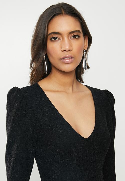 GUESS - Long sleeve cardi dress - gunmetal