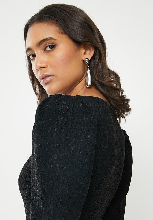 GUESS - Long sleeve cardi dress - gunmetal
