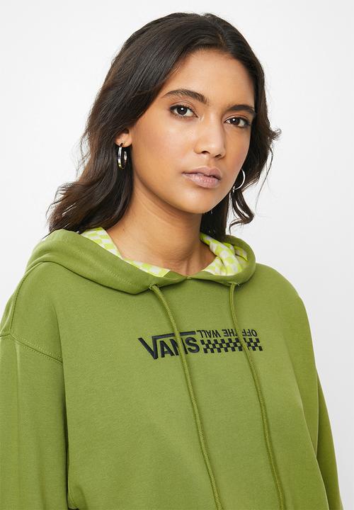 Vans - Strait out turvy hoodie - green