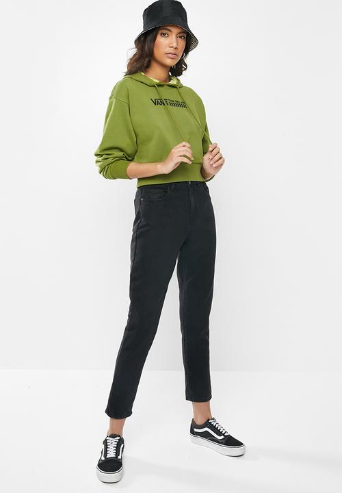 Vans - Strait out turvy hoodie - green