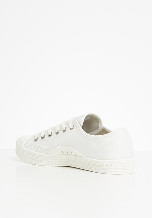 G-STAR - Rovulc low print - heringbone denim - white & black