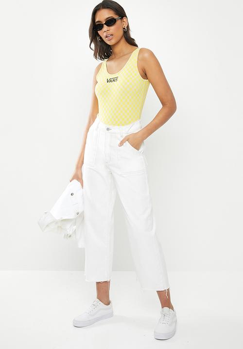 Vans - Quantum bodysuit - lemon
