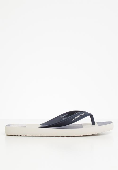 g star raw flip flops