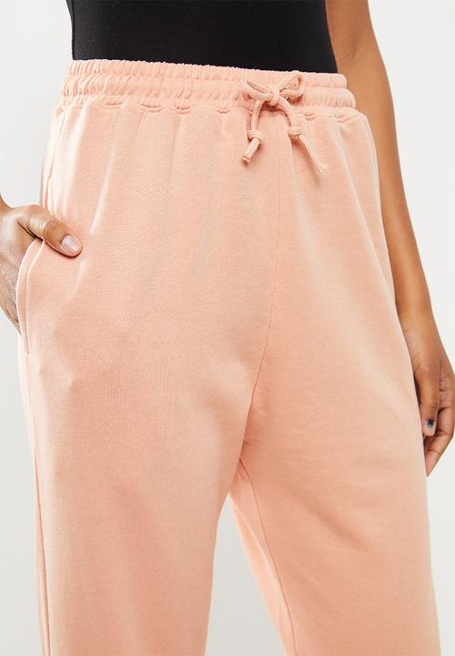 Missguided - Oversized 90s jogger - pink