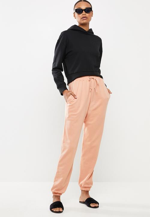 Missguided - Oversized 90s jogger - pink