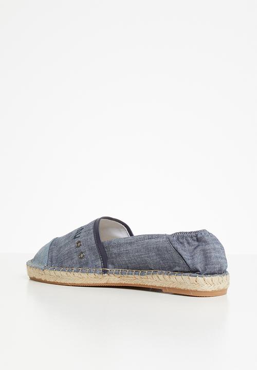 G-STAR - Base denim espadrille - blue