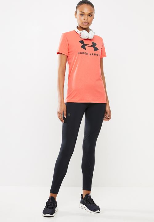 Under Armour - Graphic sportstyle classic crew - coral