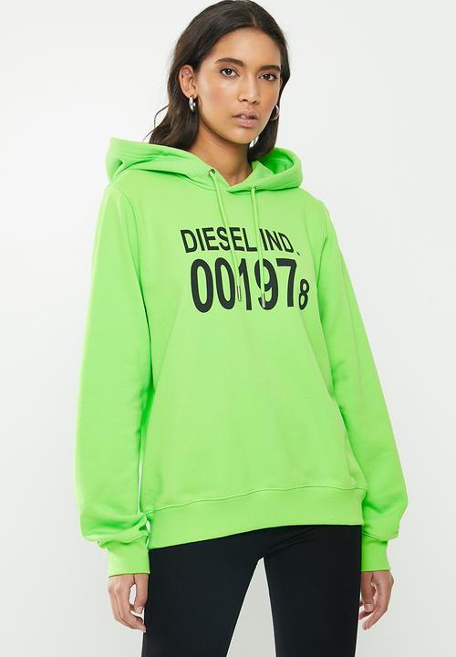 green diesel hoodie