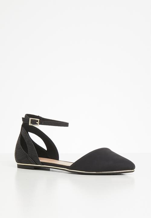 Call It Spring - Charlote ballerina - black