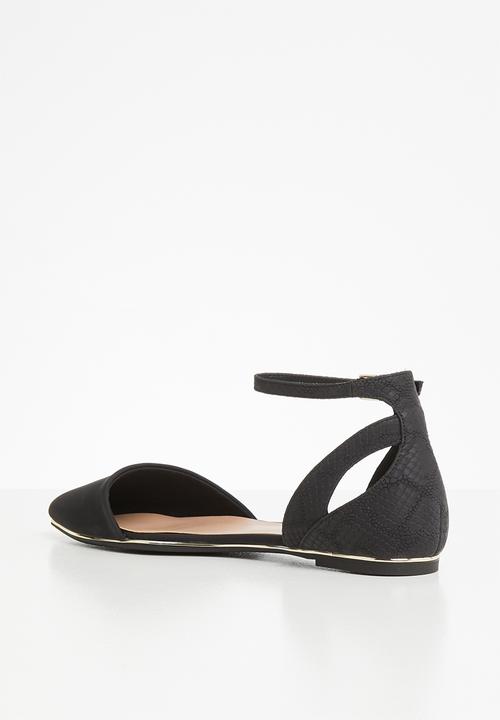 Call It Spring - Charlote ballerina - black