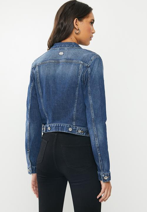 Diesel  - De-limmy jacket - blue