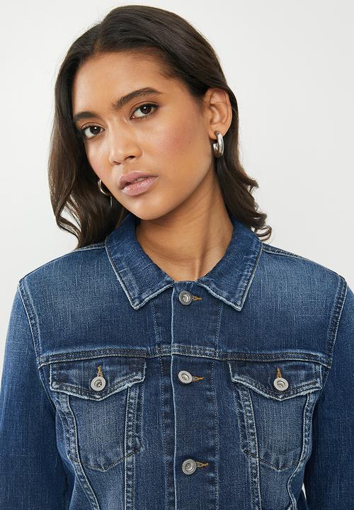 Diesel  - De-limmy jacket - blue