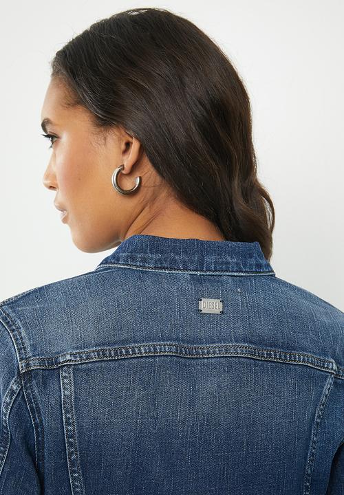 Diesel  - De-limmy jacket - blue