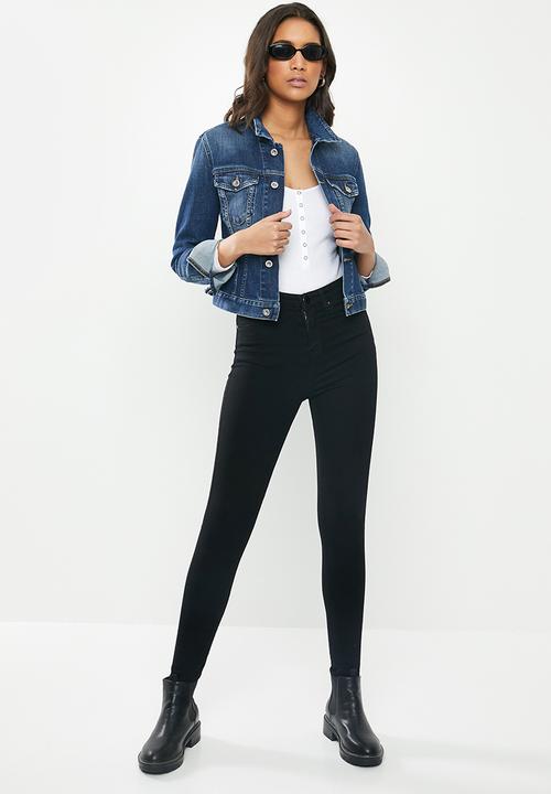 Diesel  - De-limmy jacket - blue