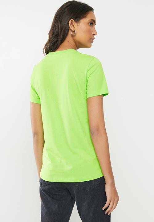 Diesel  - T-sily T-shirt - green 